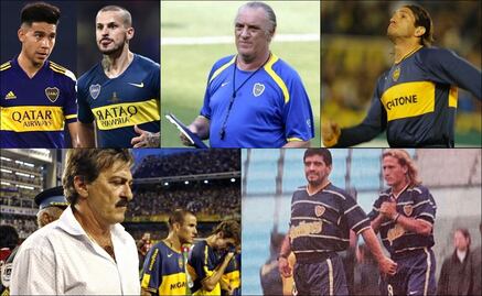 ¿Qué jugadores y entrenadores han dejado el futbol mexicano para emigrar a Boca Juniors?