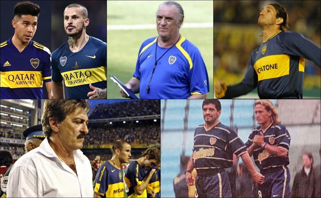 Jugadores y entrenadores que han pasado del futbol mexicano a Boca Juniors. FOTOS: Especiales