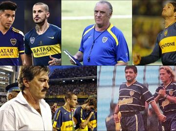 ¿Qué jugadores y entrenadores han dejado el futbol mexicano para emigrar a Boca Juniors?