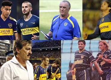 ¿Qué jugadores y entrenadores han dejado el futbol mexicano para emigrar a Boca Juniors?