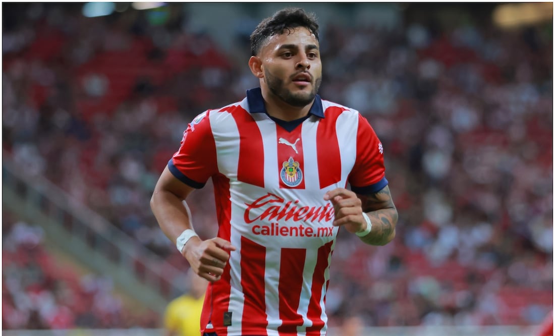 Alexis Vega podría tener minutos frente a los Pumas - Imago7