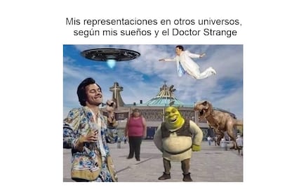 Los 10 mejores memes de Wanda y Doctor Strange en el Multiverso de la Locura