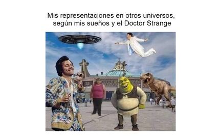 Los 10 mejores memes de Wanda y Doctor Strange en el Multiverso de la Locura