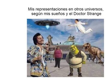 Los 10 mejores memes de Wanda y Doctor Strange en el Multiverso de la Locura