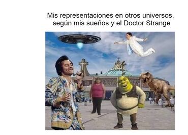 Los 10 mejores memes de Wanda y Doctor Strange en el Multiverso de la Locura