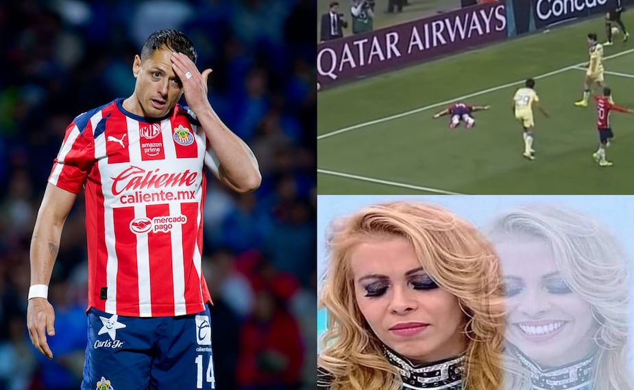 Así se dio la respuesta en redes sociales, después de que Chivas anunciara la salida de Javier Hernández - Fotos: Imago7/Especial