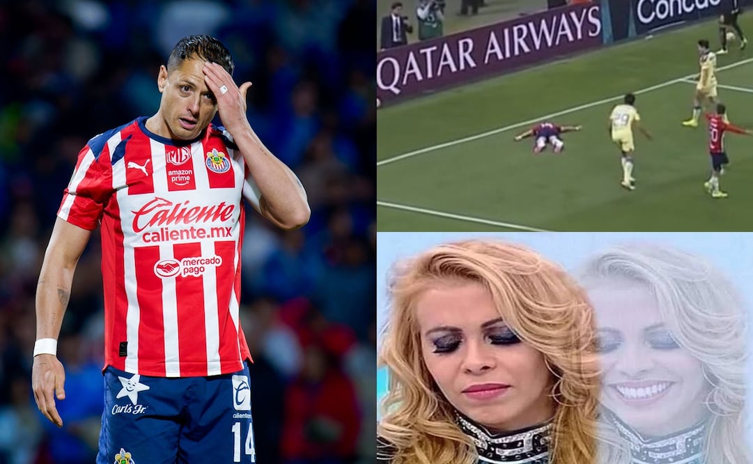 Así se dio la respuesta en redes sociales, después de que Chivas anunciara la salida de Javier Hernández - Fotos: Imago7/Especial