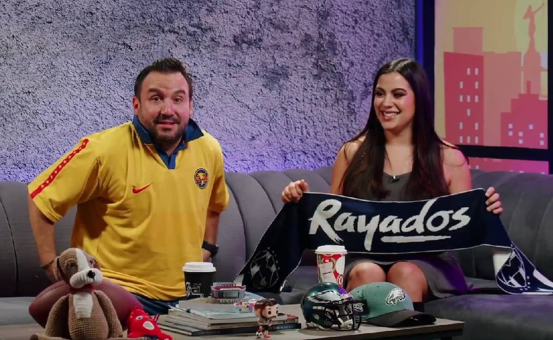 Fernando Cevallos, aficionado de las Chivas, se tuvo que poner la playera del América. Foto: Especial