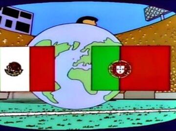 ¡Una predicción más! Los Simpson anticipan que México jugará la final del Mundial contra Cristiano Ronaldo