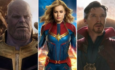 Los 10 personajes más poderosos de todo el Universo Marvel