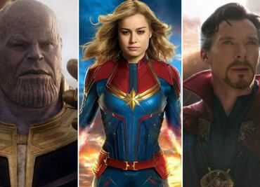 Los 10 personajes más poderosos de todo el Universo Marvel