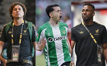 Álvaro Fidalgo y Memo Ochoa aparecen en la lista de Aguirre para enfrentar a Portugal y Bélgica