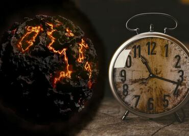 "Reloj apocalíptico" avanzó por culpa de la imprudencia de Donald Trump