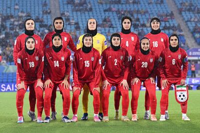 Futbolistas de la selección femenil iraní regresan a Irán; tras polémica en la Copa de Asia