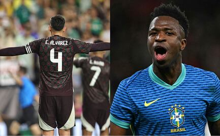 VIDEO: Vinicius Jr y la jugada que le aplaudió a Edson Álvarez, durante el partido entre México y Brasil