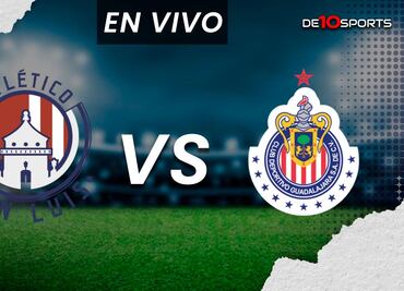 Atlético de San Luis vs Chivas EN VIVO. Juego ONLINE Jornada 5 Clausura 2024 | Liga MX HOY