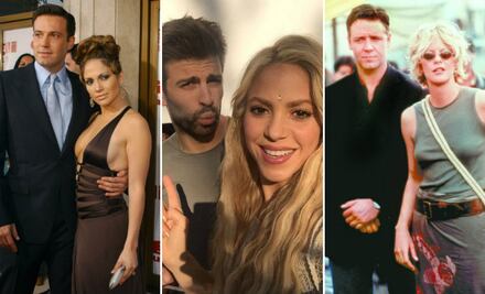 10 casos en los que ellos jugaron el papel de “amantes”