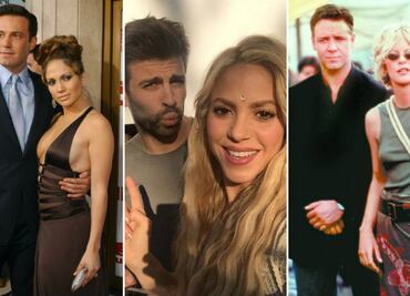 10 casos en los que ellos jugaron el papel de “amantes”