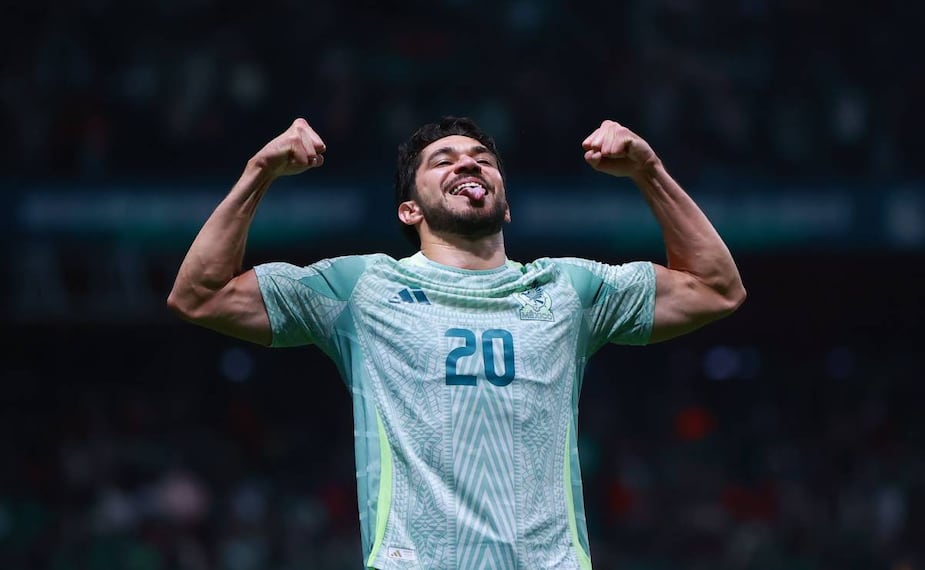 Henry Martín quedó excluido de la Selección Mexicana por reclamarle la falta de juego a Javier Aguirre. Foto: Imago7
