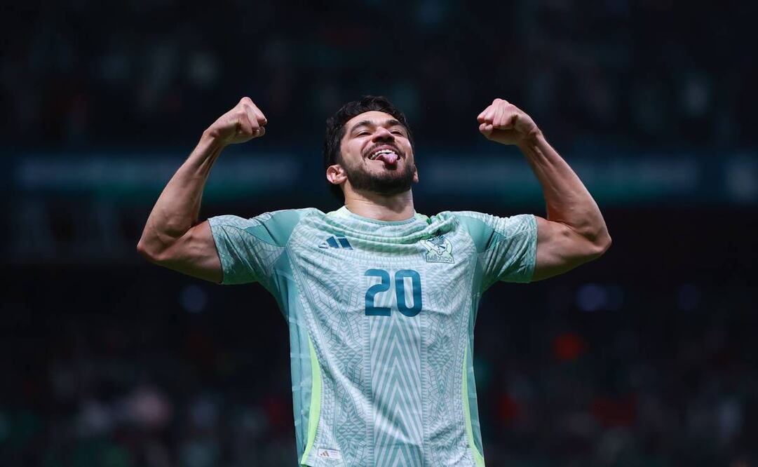 Henry Martín quedó excluido de la Selección Mexicana por reclamarle la falta de juego a Javier Aguirre. Foto: Imago7