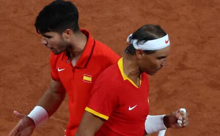 Rafael Nadal y Carlos Alcaraz brillan con su primera victoria en Paris 2024