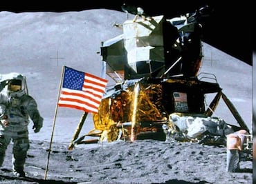 Fotos inéditas de la misión Apolo 11 y la llegada del hombre a la Luna