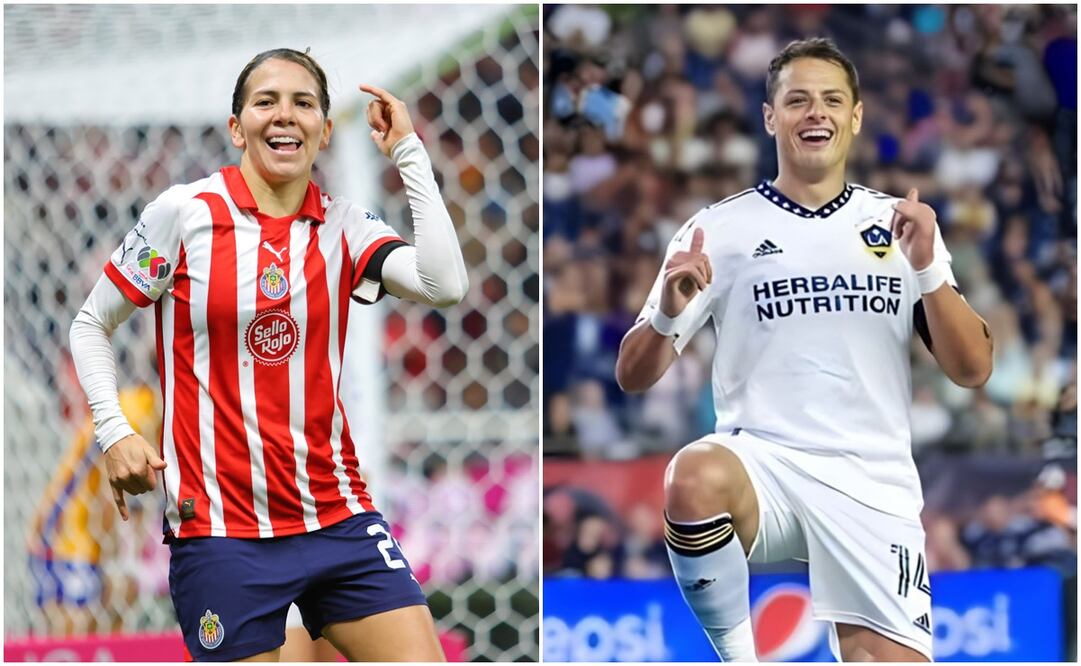 Alicia Cervantes celebró como el Chicharito Hernández - Foto: Imago7 / Especial