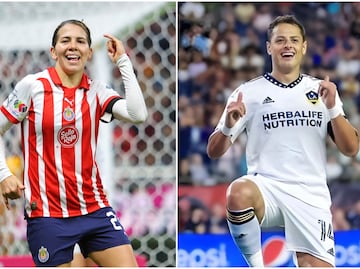 VIDEO: Alicia Cervantes y su festejo a lo Chicharito Hernández