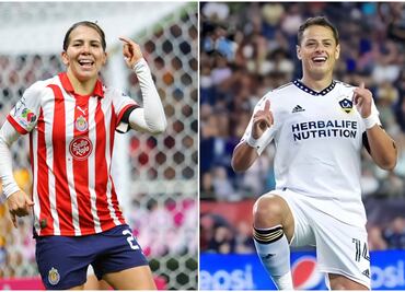 VIDEO: Alicia Cervantes y su festejo a lo Chicharito Hernández