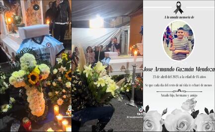 ¡Vuela alto, pequeño! Así fue el emotivo adiós de José Armando, joven aficionado de Cruz Azul