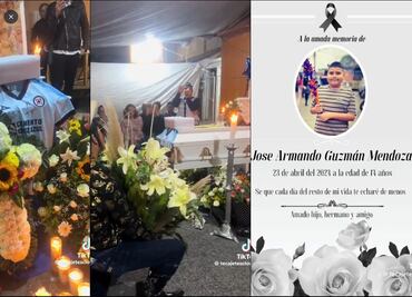 ¡Vuela alto, pequeño! Así fue el emotivo adiós de José Armando, joven aficionado de Cruz Azul