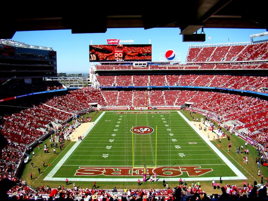 El estadio Levi's será sede de la Copa del Mundo este año / Foto: Especiales