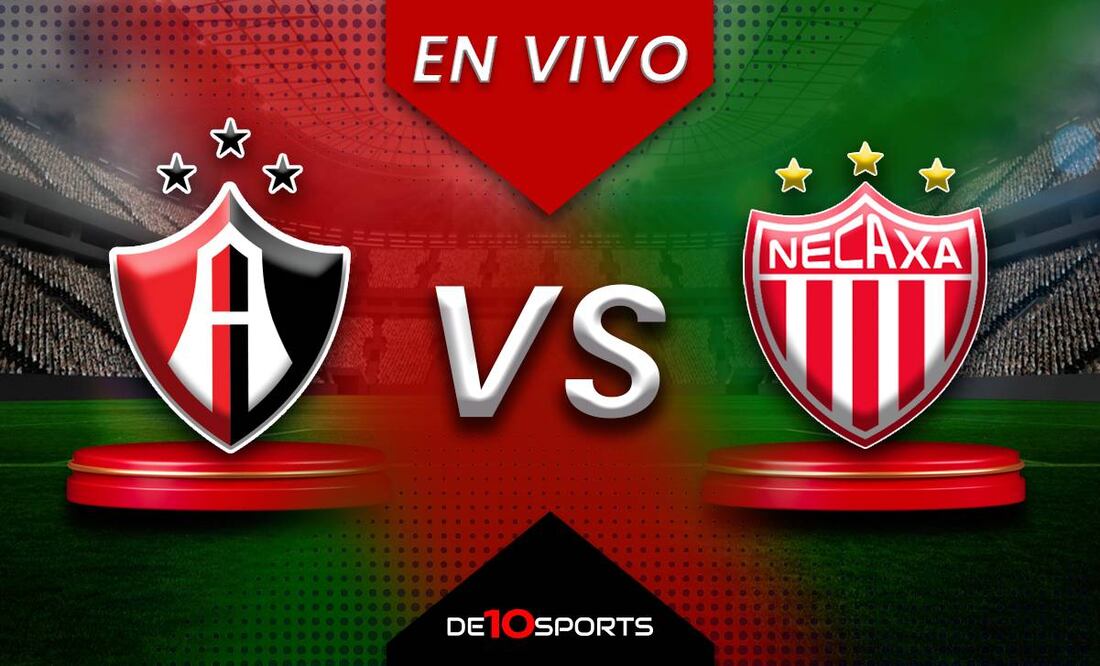 Atlas vs Necaxa EN VIVO: Juego ONLINE | Liga MX HOY | Jornada 9 | Clausura 2025