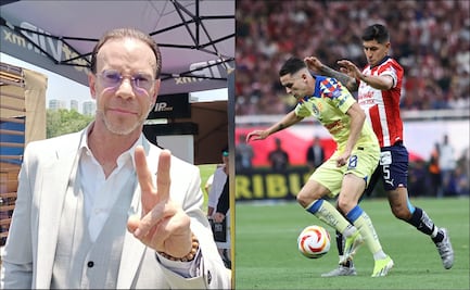Para Zague, las Águilas deben ir por el triunfo ante las Chivas, de lo contrario "será un fracaso"
