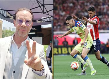 Para Zague, las Águilas deben ir por el triunfo ante las Chivas, de lo contrario "será un fracaso"