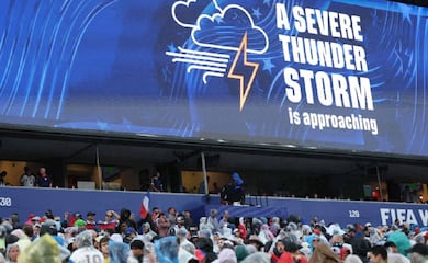 Mundial 2026: Partido entre Francia e Irak es suspendido por tormenta eléctrica