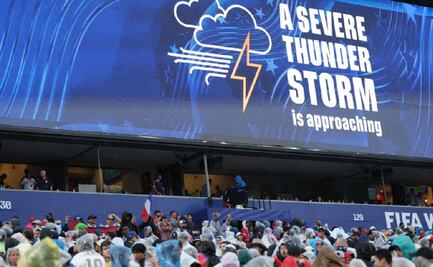 Mundial 2026: Partido entre Francia e Irak es suspendido por tormenta eléctrica