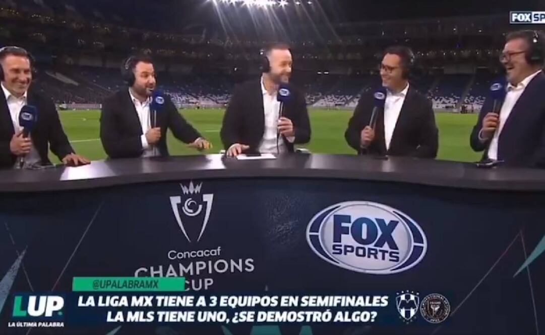 Fernando Cevallos, mientras analizaba el Monterrey vs Inter Miami, recibió una mentada de madre. Foto: Especial