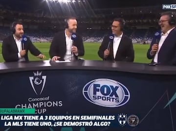 Aficionado de Rayados le mienta la madre a comentarista de Fox Sports en transmisión en vivo