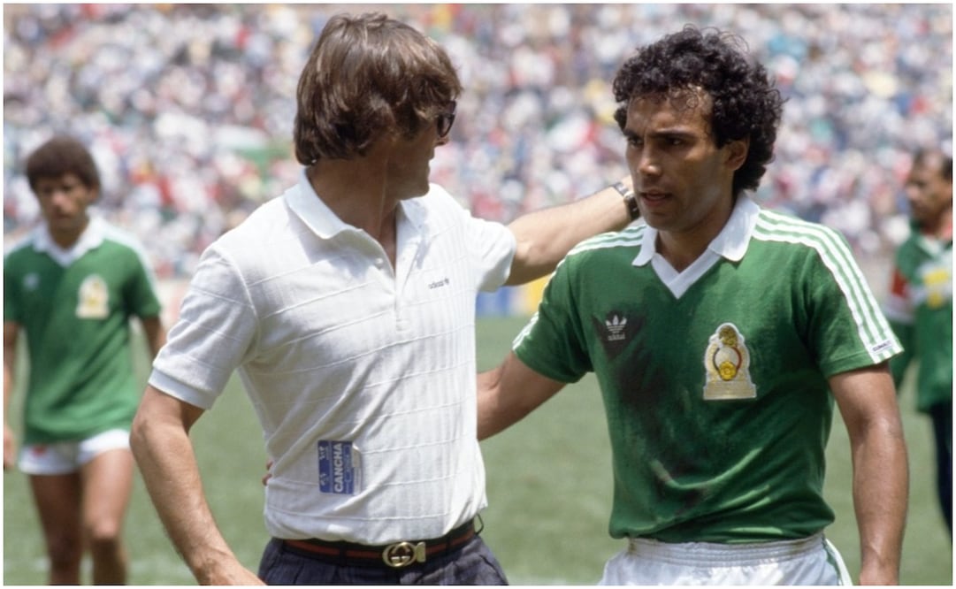 Bora Milutinovic junto a Hugo Sánchez Foto: ESPECIAL