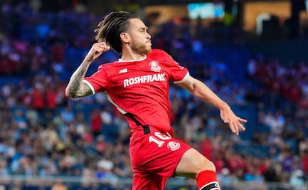 Toluca consigue paso perfecto y avanza en la Leagues Cup