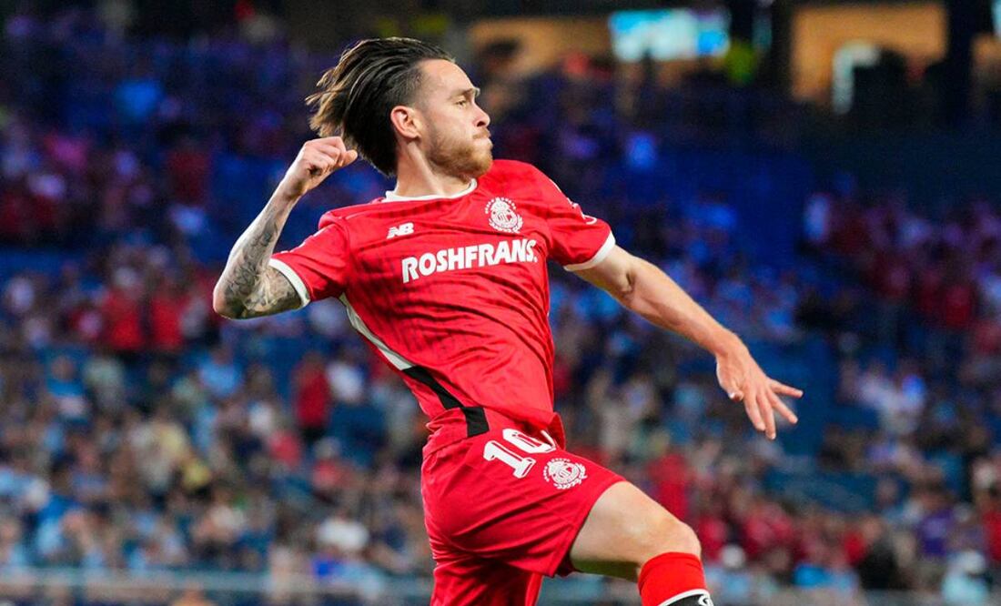 Toluca enfrentará el viernes al Houston Dynamo. Foto: TolucaFC.