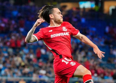 Toluca consigue paso perfecto y avanza en la Leagues Cup