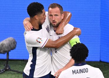 Inglaterra adelanta, en el último momento, a Países Bajos y avanza a la final de la Eurocopa