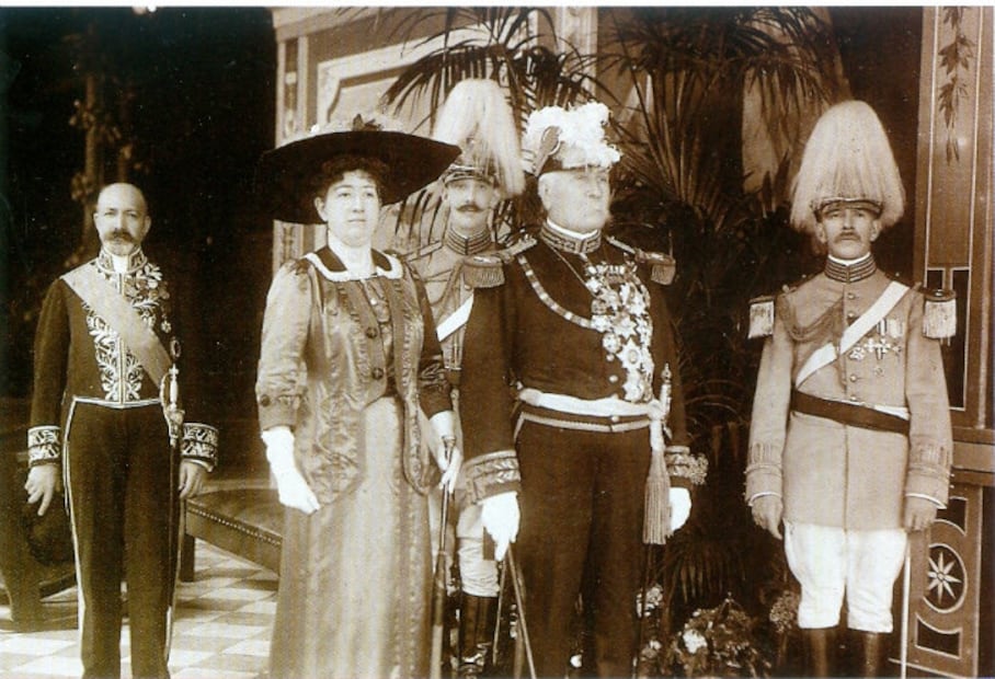 Porfirio Díaz, la “modesta” vida en el exilio del dictador mexicano