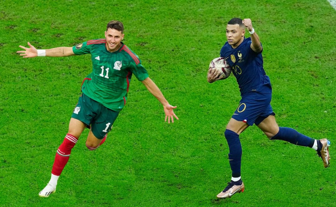 México se enfrentaría a Francia como parte de su preparación antes del Mundial 2026. Foto: Especial