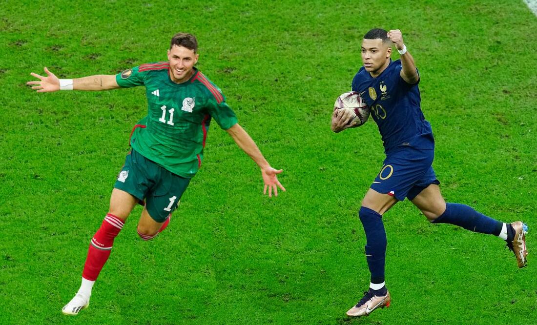 México se enfrentaría a Francia como parte de su preparación antes del Mundial 2026. Foto: Especial