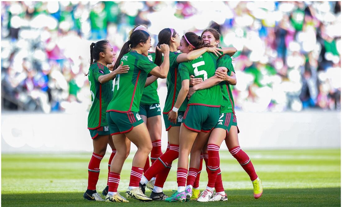 La Selección Mexicana Femenil enfrentará a Brasil en la Copa Oro - Foto: Imago7