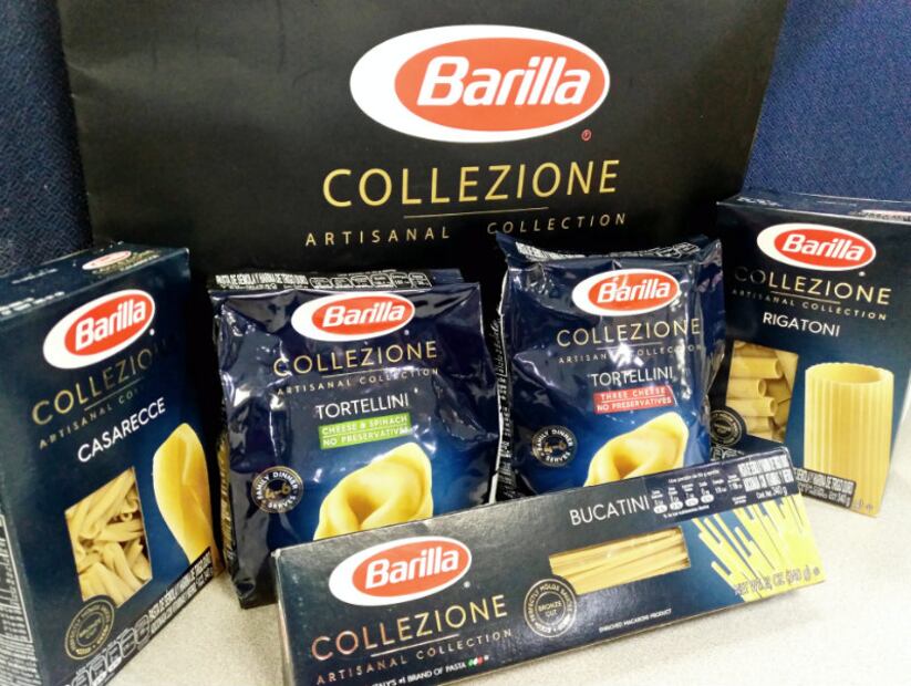 3 recetas para disfrutar de la nueva línea de pasta Barilla Collezione