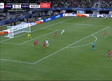 VIDEO: Julián Quiñones se estrena como goleador con la Selección Mexicana